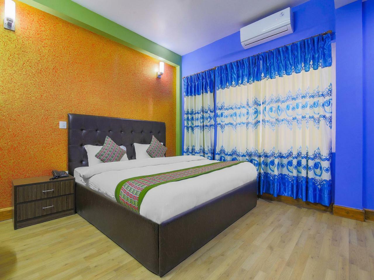 Oyo 352 Hotel Konark Inn Kathmandu Exterior photo